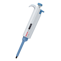 DLAB Pipettes semi-stériles à réglage manuel