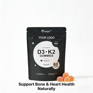 ויטמין <span class=keywords><strong>D3</strong></span> K2 גומי 5000 IU + K2 200mcg, מגנזיום, עוצמה נוספת, ספיגה אולטימטיבית לעצמות, שרירים - מבצע חם באיחוד האירופי ובארצות הברית, מותג פרטי (OEM) - Product Image 5