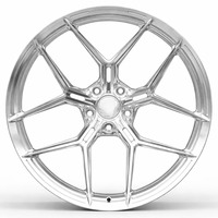 Jantes monobloc forgées de luxe 5x114.3, 5x130, 5x127, concaves pour McLaren 720S, Audi, 19 et 20 pouces