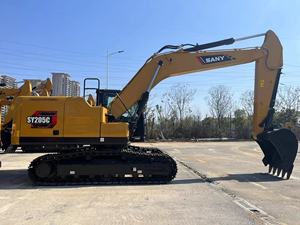 Excavatrice chinoise Sany SY205C modèle 2023, 90% neuve, haute qualité, d'occasion, multifonctionnelle, 21 tonnes, moteur diesel, boîte de vitesses, engrenages lourds - Product Image 4