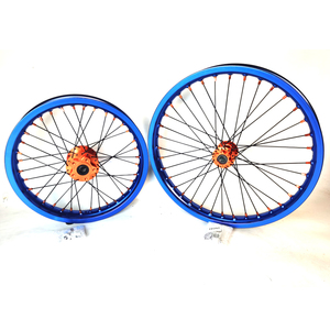Roues en alliage pour moto tout-terrain <span class=keywords><strong>16</strong></span>/<span class=keywords><strong>19</strong></span> pouces, roues en aluminium pour Surron, Light Bee Segway X - Product Image 5