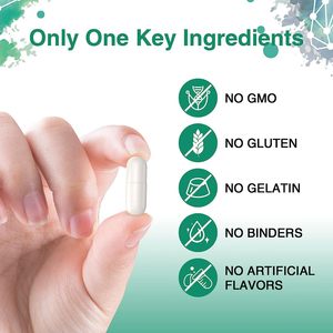 Kapsul TUDCA Premium Grosir, Dosis Tinggi, Pendukung Kesehatan Hati, Membersihkan Garam Empedu, Formula <span class=keywords><strong>Herbal</strong></span> Organik, Dewasa, 60 Kapsul - Product Image 4