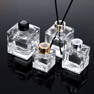 Rỗng mùa giải mới thiết kế mới sậy khuếch tán chai thủy tinh sang trọng nước hoa khuếch tán container cho Giáng sinh - Product Image 2