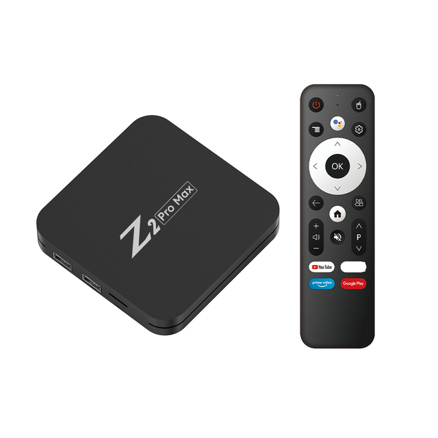 WF Tv Box Factory OEM Z2 Pro Max Allwinner H616 Dual Wifi IATV Settop Android Smart Tv Box Android Tvbox Z2 Pro Max