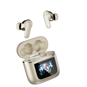 Yx27 स्मार्ट lcd टच स्क्रीन इन-कान हेडफ़ोन के ध्वनि में कमी के कारण बैटरी सूचक उच्च गुणवत्ता वाले शोर कैंसिल - Product Image 5