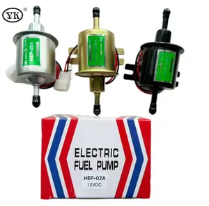 Factory Direct Automobile Fuel Pump Low Pressure Diesel Pump Electronic Pump HEP-02A 12V 24V