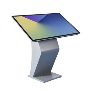Advertising Equipment 21.5 32 Inch Floor Standing Interactive <strong>LCD</strong> <strong>Panel</strong> Digital Information <strong>KIosk</strong> All in One Touch Screen <strong>Kiosk</strong> - Product Image 2