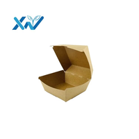 Boîte à lunch kraft écologique de grande taille à prix avantageux avec du papier biodégradable en matériaux recyclés de qualité alimentaire