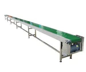 DY90 industrial transfer PVC power conveyor belt rubber system