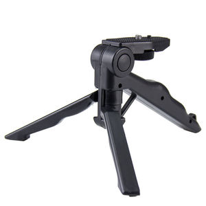 Mini Trípode Plegable Portátil de Fábrica para Palo de Selfie, Soporte Ajustable para Cámara Web, Estabilizador de Escritorio, Mini Trípode para Cámara - Product Image 1