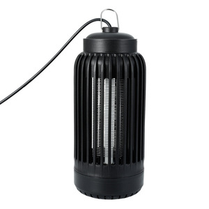 Piège à insectes électrique anti-moustiques à ondes lumineuses, lampe anti-insectes à 360 degrés, choc électrique, usage domestique - Product Image 1