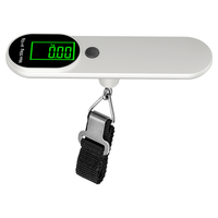 Balance électronique numérique portable pour bagages, nouvelle conception de l'usine Changxie, haute précision, 50 kg, en ABS, à suspendre