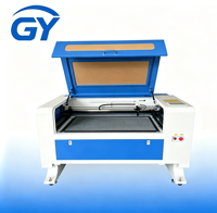Nouvelle machine de gravure laser CO2 4060/6090 à refroidissement par eau, type portique CNC, haute rigidité, haute précision, pour bois, bambou, plastique, PVC, DST