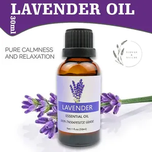 100% reines ätherisches Lavendelöl