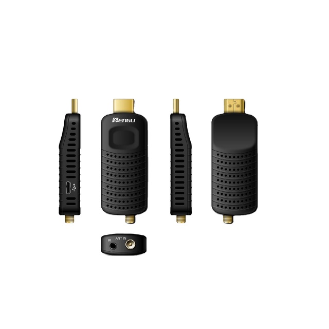 Poland, Italy, France,Spain Dongle Mini Digital HEVC H.264/265 Decoder DVB-T2 Set Top Box TDT TV Receiver