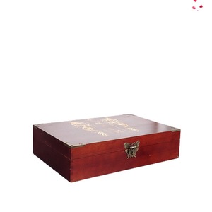 Camphor Wood Genealogy <b>Box</b> 35x24x8.5 Cm Rectangular Covered Family Tree Storage <b>Box</b> For Ancestral Records - Product Image 5