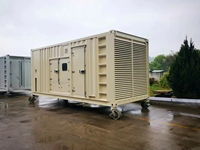 Generador Silencioso Tipo Contenedor 2000kva 1500kva 1200kva 2mw MDC2000KVA con ATS para Motor Stamford Alternador