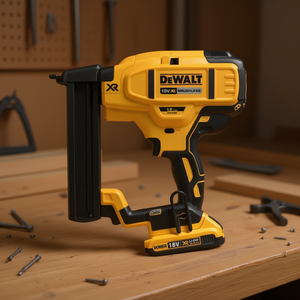 Engrapadora Inalámbrica DeWalt de Calibre 18, Motor sin Escobillas de 18V, Batería de Iones de Litio XR Incluida - Product Image 3