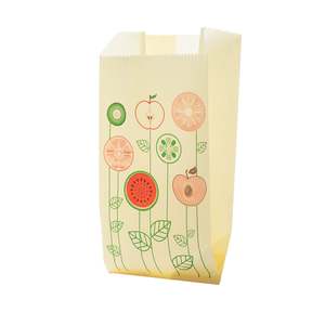 Sacchetto di carta larice per frutta e verdura 17 cm x 34 cm - Product Image 1