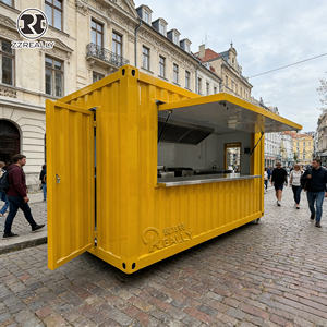 Container Bar Caffè Moderno Portatile con Cucina per Preparazione e Servizio di Caffè - Product Image 5