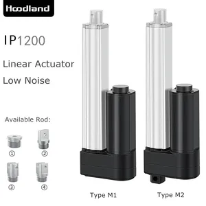 Actuador lineal 650mm Longitud de carrera 3000RPM Soportes de montaje libres 2500N/550LBS Capacidad de carga 5-88 MM/S para mesa reclinable TB - Product Image 2