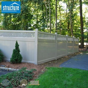 Thiết Kế Hàng Rào Lưới Nhựa Bảo Mật An Toàn PVC Trắng Hiệu Quả Chi Phí - Product Image 5