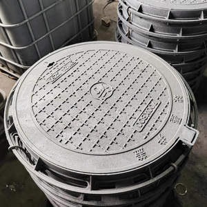 En124 D400 CE/ISO9001 인증을 받은 한싱 맞춤형 연성철 하수구 덮개, 간편 설치 및 유지 보수가 용이한 도로용 제품 - Product Image 5