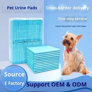 Hayvan İdrar Eğitim Pedi Ultra Emici Su Geçirmez Etkili Koku Önleyici Tek Kullanımlık Evcil Hayvan Çiş Pedi Moda Hafif İnce S Beden - Product Image 2