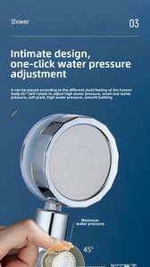 Распродажа, 100% водосберегающий ручной фильтр с тройной функцией - Product Image 5