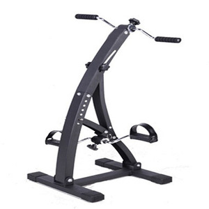 Vélo d'exercice vertical JS708 en acier 40x41x104 cm, pédalier durable pour entraînement fitness à domicile - Product Image 1