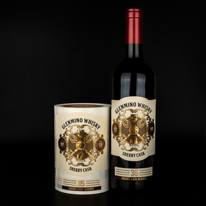 Tùy Chỉnh Nhãn Dán Cuộn Nghi Thức Vin 3D Dập Nổi Lá Vàng Nhãn Rượu Vang Cho Chai Rượu Vang - Product Image 6