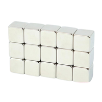Barre magnétique rectangulaire magnétique forte NdFeB du fabricant de source F30 * 10*3mm Surface enduite de disque permanent en néodyme