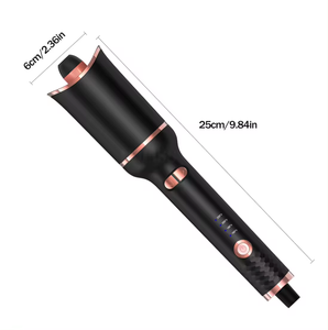 Rizador de Pelo Automático Giratorio de Cerámica con Calentamiento Rápido y Pantalla de Temperatura - Product Image 2