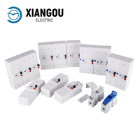 Disjoncteur Non Différentiel Bipolaire 1P + N 10A 15A 20A 25A 30A 500mA 50HZ 60HZ 220V 8kA 240V 6kA Électronique Électromagnétique