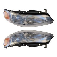 Phares de voiture pour Toyota Mark Gx90 1992 1993 1994 1995 1996 Phares d'angle de phare 8111022800 8115022690