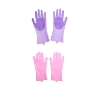 Guantes de Silicona para Cocina, Precio de Fábrica, 120 g, Guantes de Silicona para Lavar Platos - Product Image 2
