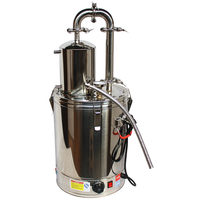 Équipement de Fermentation et de Distillation d'Alcool et de Vin en Acier Inoxydable de Petite Taille pour Usage Domestique 50L/60L avec Moteur Semi-Automatique