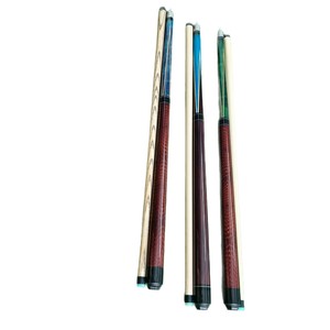 Taco de salto de arce de 1 pieza con funda de fibra de carbono para uso en billar y snooker - Product Image 2