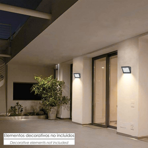 Lampada Solare LED da Parete 250 Lumen con Sensore di Movimento e Crepuscolare IP65 - Product Image 4