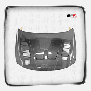 Capot de remplacement léger en carbone EPA-V2M compatible Hyundai Elantra/Avante CN7 Facelift 2023+ fixation par boulons points OEM - Product Image 1
