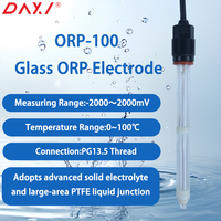 Sonde ORP en verre industriel pour la surveillance du traitement des eaux usées par oxydation-réduction, sortie numérique haute précision