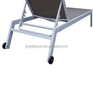 Muebles de Aluminio Modernos para Exteriores, Tumbona Reclinable Portátil para Hoteles - Product Image 4