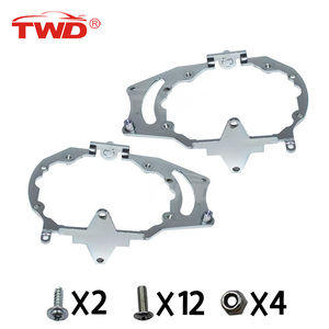 TWD si applicano a <span class=keywords><strong>Infiniti</strong></span> <span class=keywords><strong>FX</strong></span> 2009-2013 / G37S due porte/FX35/FX37 / QX70/G37S/vecchio modello QX60 staffa per faro speciale per auto - Product Image 5