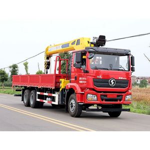 รถบรรทุกติดเครน Shacman Delong 6*4 12 ตัน สำหรับงานก่อสร้าง ยก ขนส่ง และโลจิสติกส์ - Product Image 3