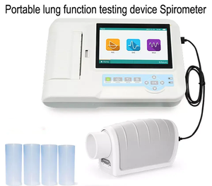 ZY Vet Utiliser SP100 Spiromètre d'incitation numérique médical Dispositif de spiromètre portable - Product Image 3