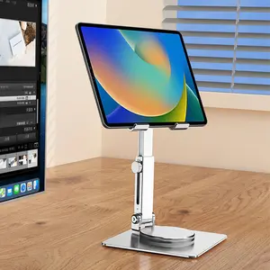 360 Degree Tablet Stand Laptop Tablet Stand Rotating Stand Tablet Stand Foldable Adjustable Tablet Stand Desktop Tablet Stand