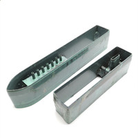 Troquel de corte de metal para cuero, cuchilla de metal, troquel de acero para cuero y papel, venta directa de fábrica, soporte para personalización, molde de corte y perforación