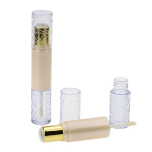 2025 rõ ràng đôi bên rõ ràng Twist Top <span class=keywords><strong>Lip</strong></span> <span class=keywords><strong>Gloss</strong></span> ống với hai bên rỗng <span class=keywords><strong>Duo</strong></span> Lipgloss Ống <span class=keywords><strong>container</strong></span> 5ml - Product Image 5