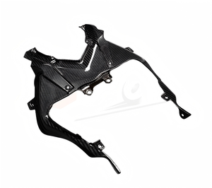 Pièces modifiées en fibre de carbone Kawa/saki ZX6R 2024, déflecteur d'air en fibre de carbone, garde-boue avant, bras oscillant arrière, accessoires de <span class=keywords><strong>moto</strong></span> - Product Image 3