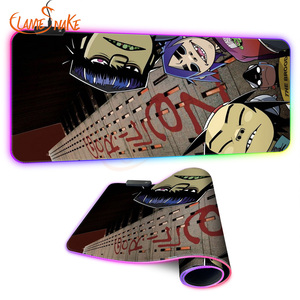 FLAME SNAKE Cartoon Series RGB Sublimación Mouse Pad <span class=keywords><strong>900x400</strong></span> XXL Tamaño Resistente al agua Gaming Desk Mat en Stock - Product Image 1